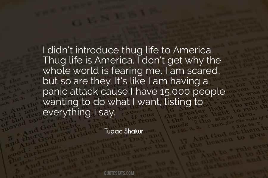 Quotes About Thug Life #38936