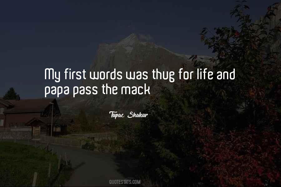 Quotes About Thug Life #773952