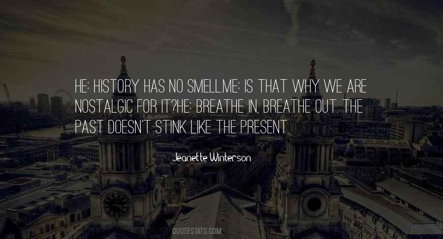 Quotes About Stink #1108444