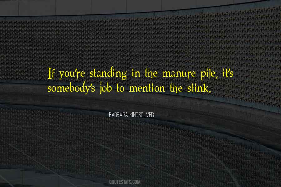 Quotes About Stink #1409821