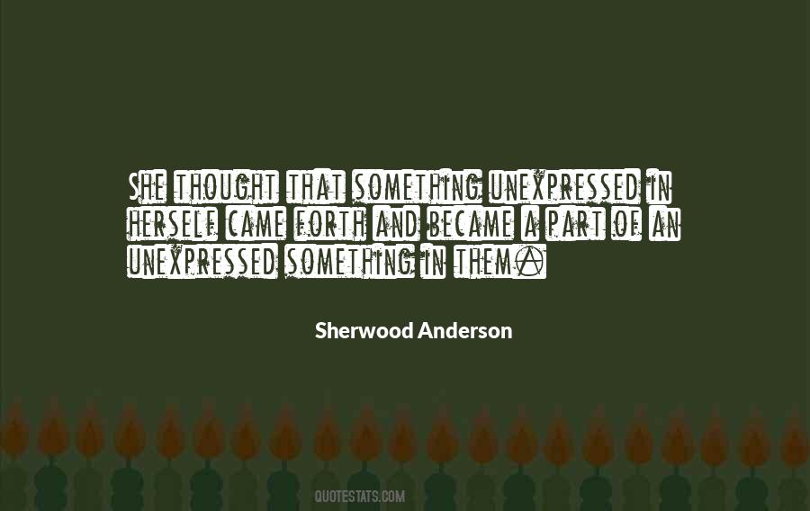 Quotes About Sherwood Anderson #1338581