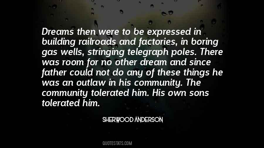 Quotes About Sherwood Anderson #1455551