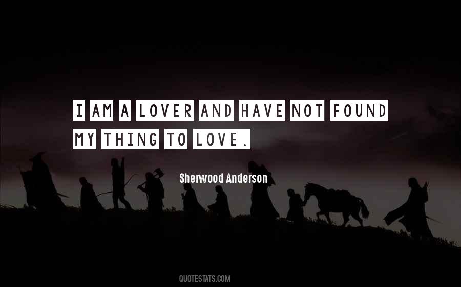 Quotes About Sherwood Anderson #1575287