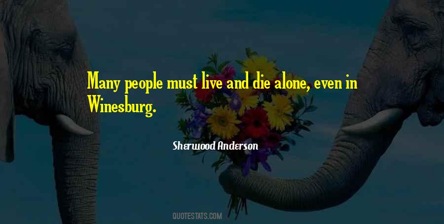 Quotes About Sherwood Anderson #189092
