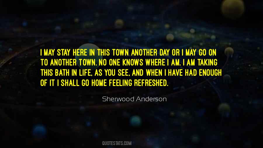 Quotes About Sherwood Anderson #317142