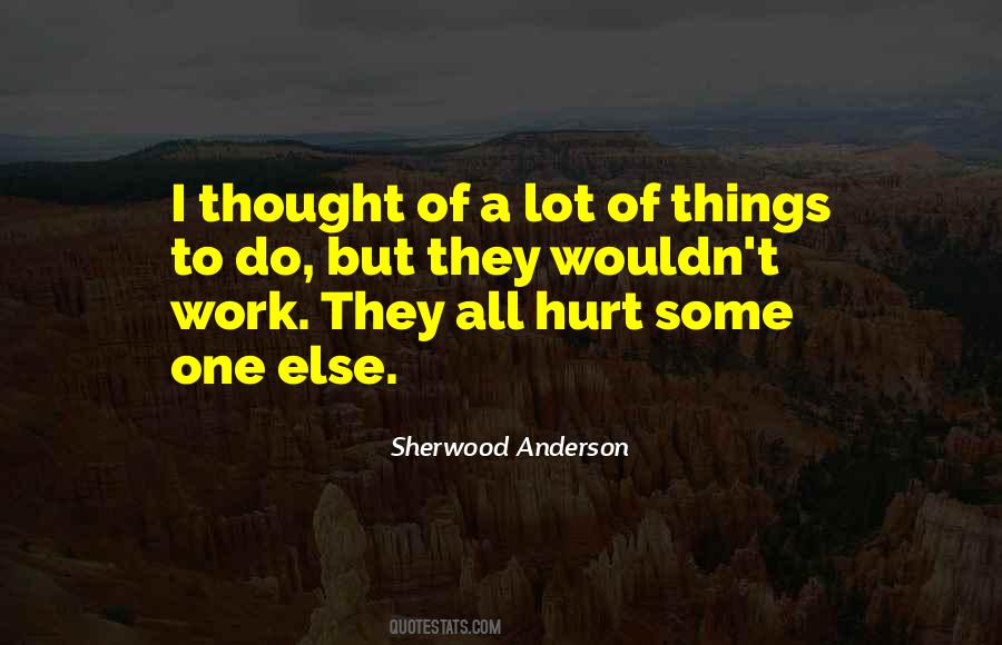 Quotes About Sherwood Anderson #711824