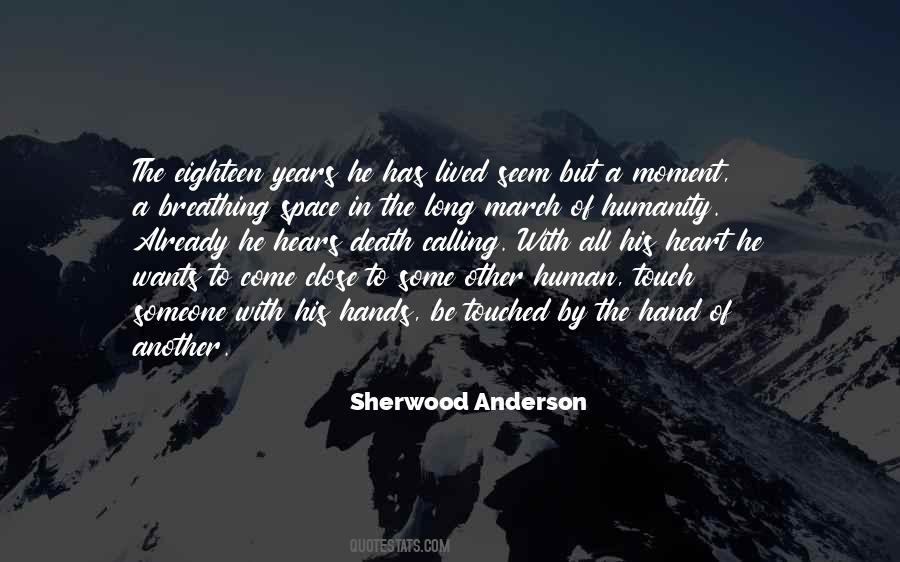 Quotes About Sherwood Anderson #749921