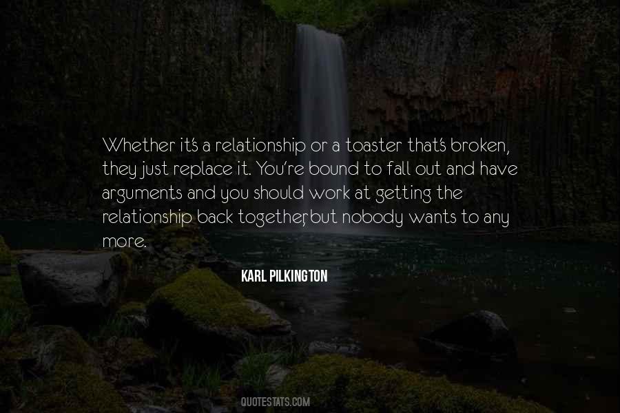 Quotes About Karl Pilkington #377531