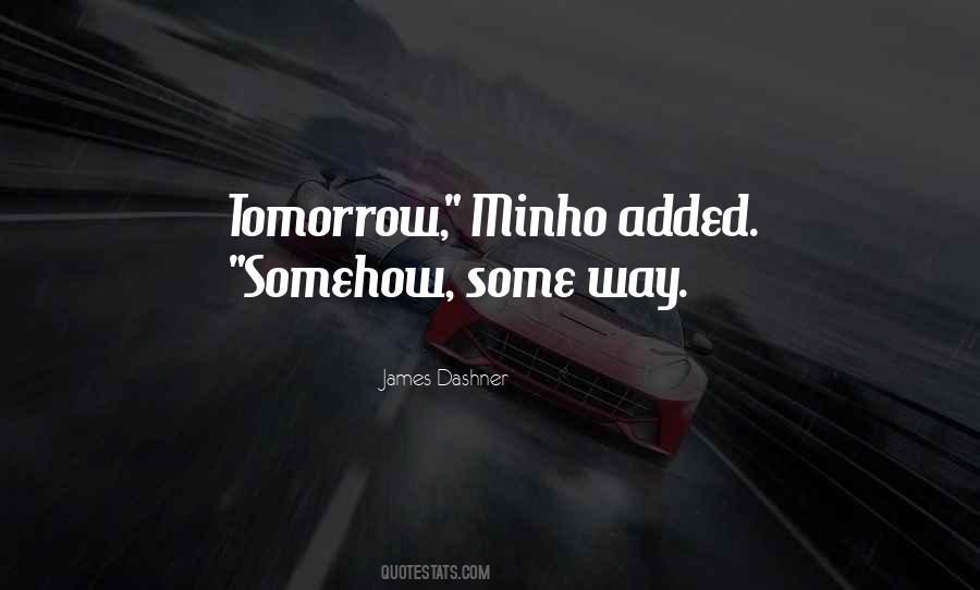 Tmr Minho Quotes #485912