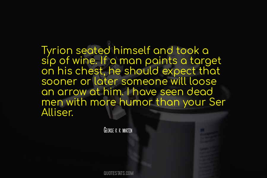 Quotes About Alliser #1038106