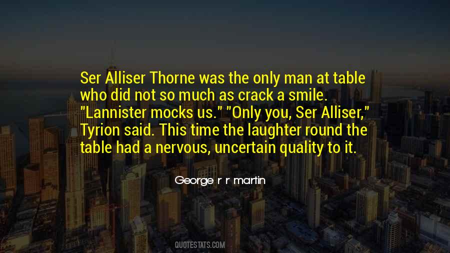 Quotes About Alliser #1395804