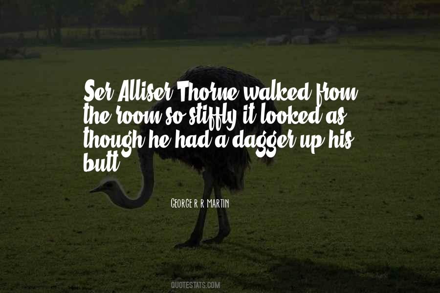 Quotes About Alliser #637751