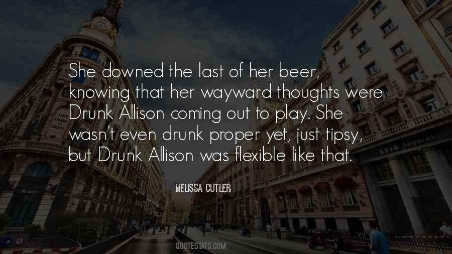 Quotes About Allison #1125322