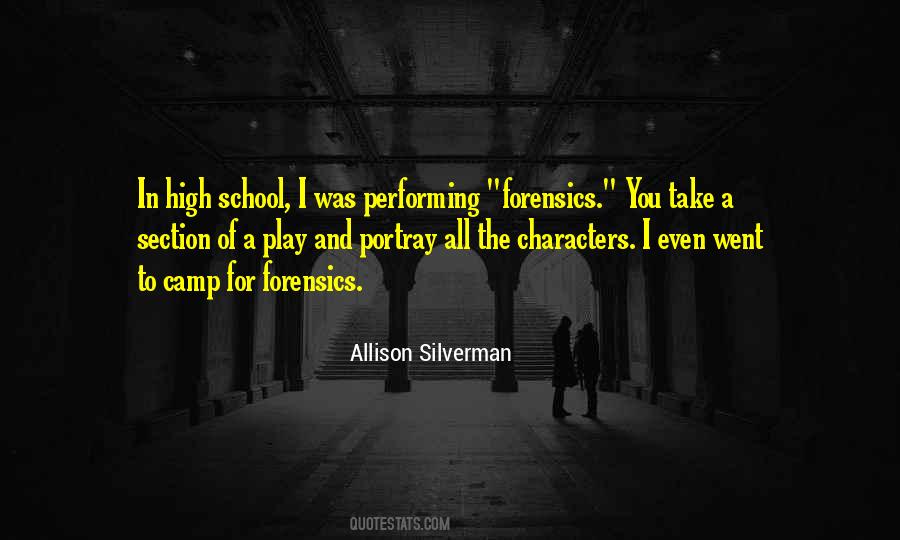 Quotes About Allison #16739