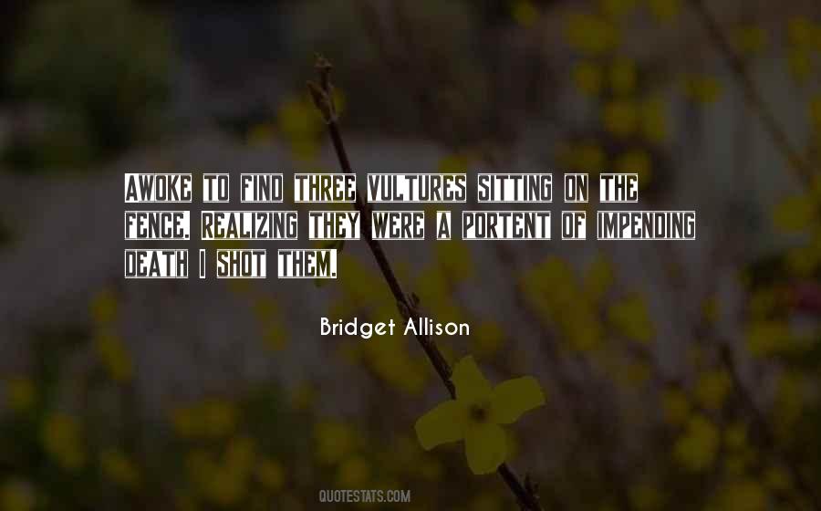 Quotes About Allison #16950