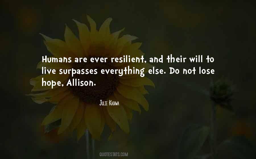 Quotes About Allison #1804144
