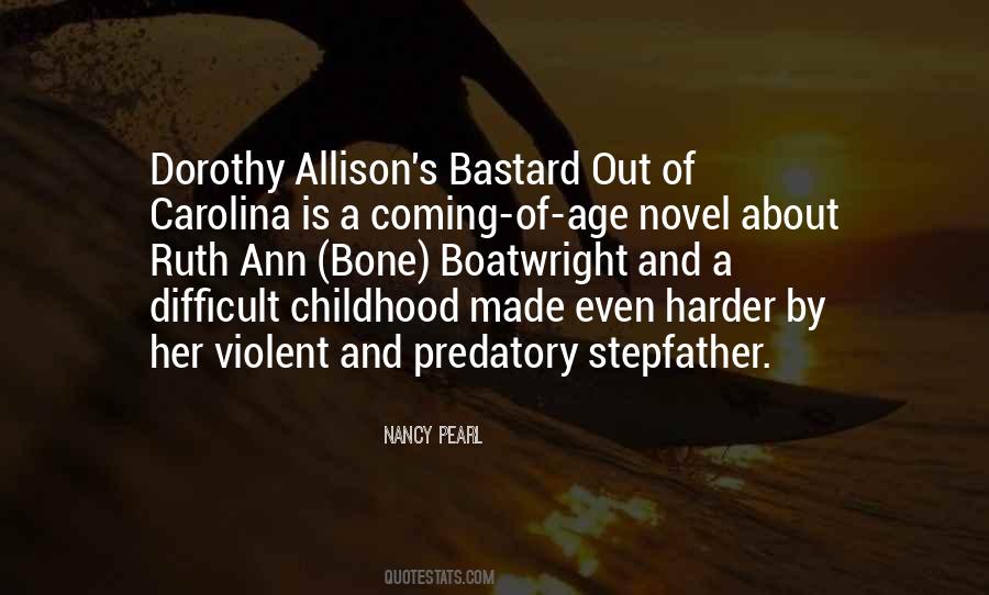 Quotes About Allison #21176