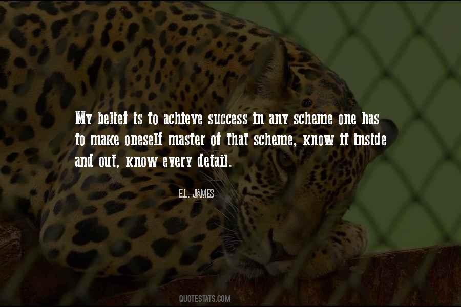 To Achieve Success Quotes #1080749