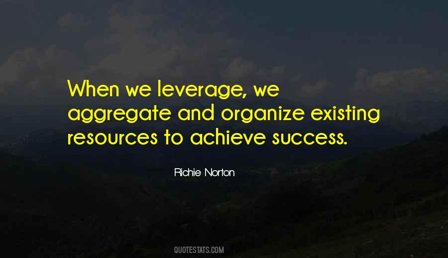 To Achieve Success Quotes #1119874