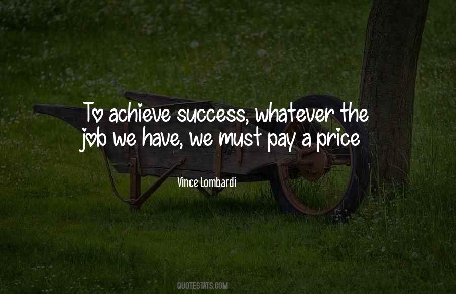 To Achieve Success Quotes #1681131