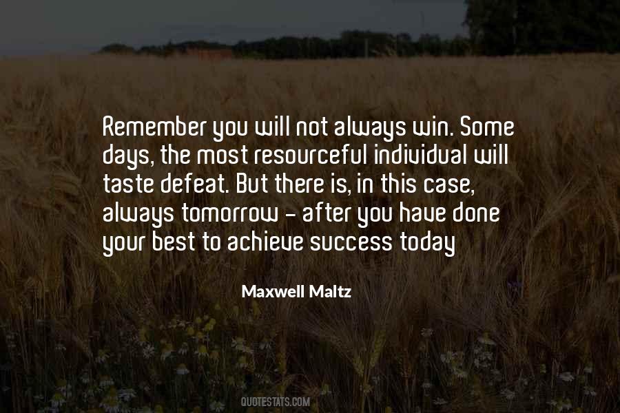 To Achieve Success Quotes #1704073