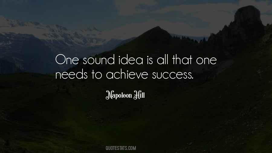 To Achieve Success Quotes #1802195