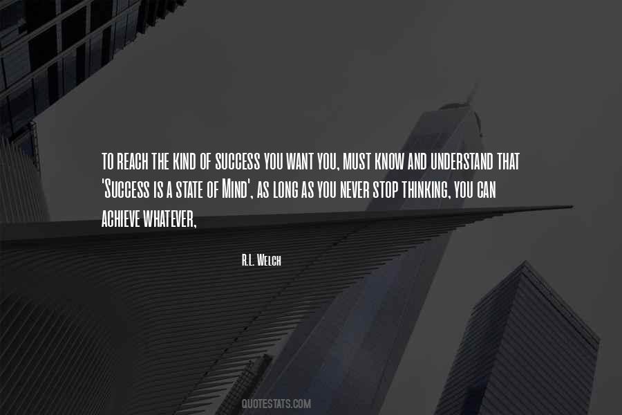 To Achieve Success Quotes #203985