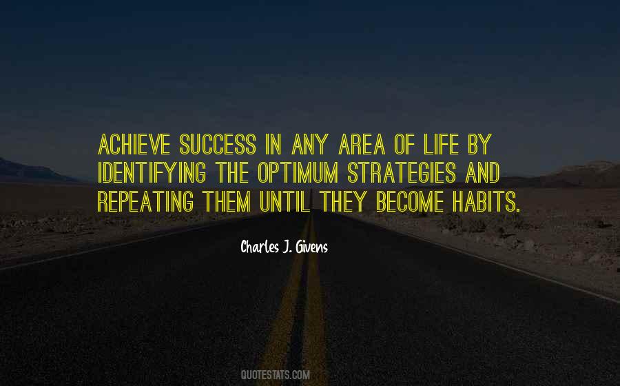 To Achieve Success Quotes #98624