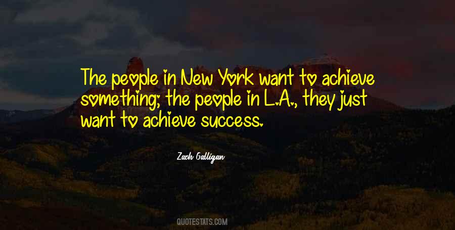 To Achieve Success Quotes #991206