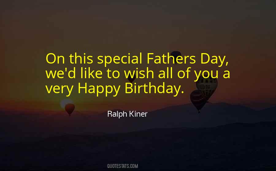 To All Fathers Quotes #377262