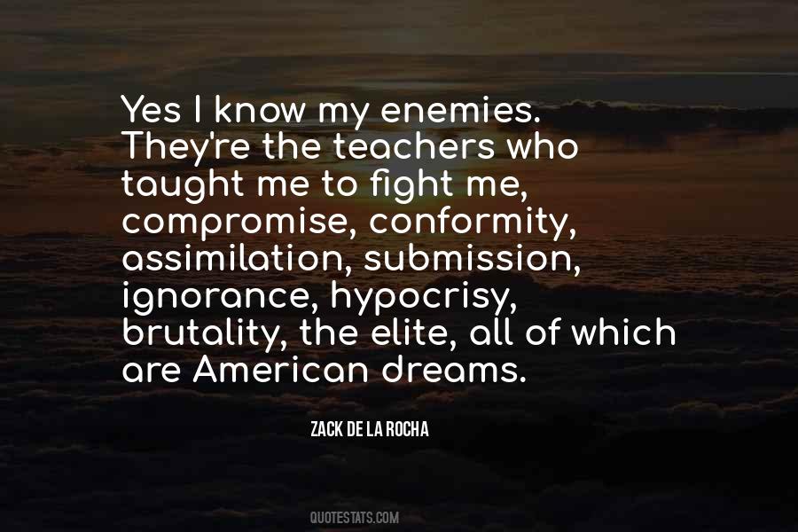 To All My Enemies Quotes #1517853