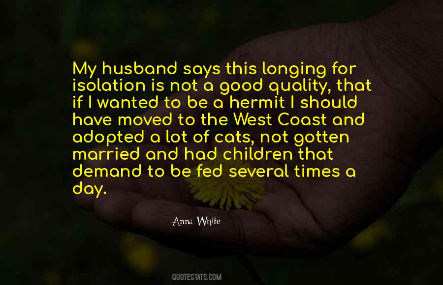 To Be A Good Husband Quotes #951789