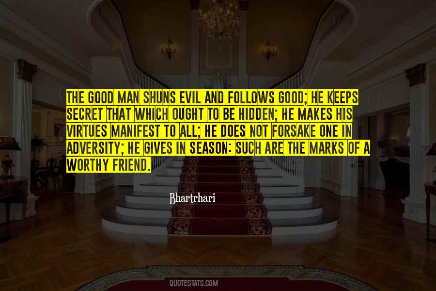To Be A Good Man Quotes #115835