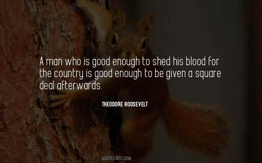To Be A Good Man Quotes #194618