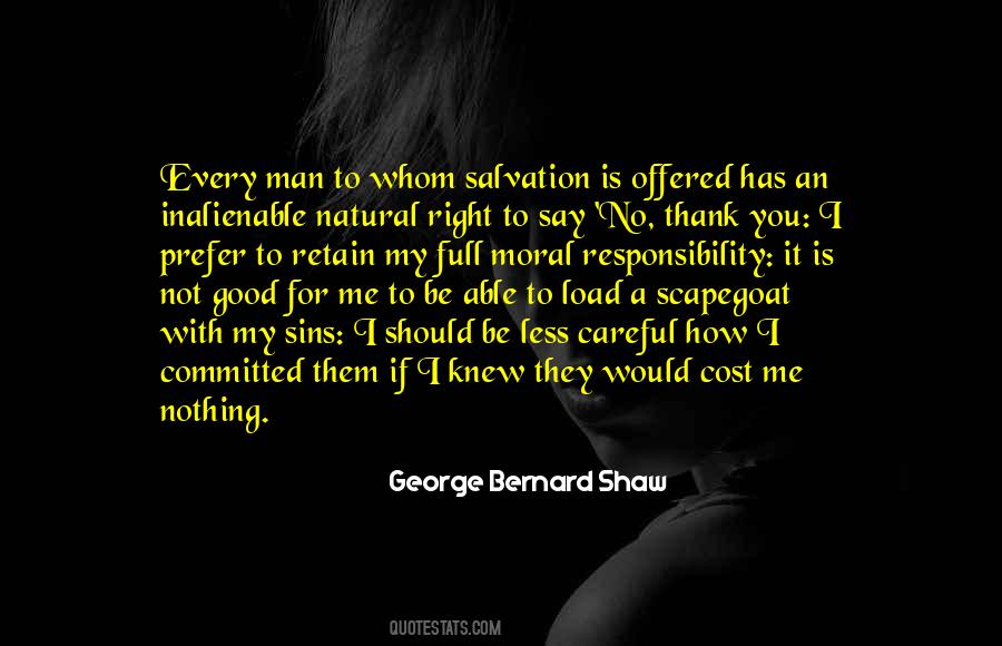 To Be A Good Man Quotes #308681