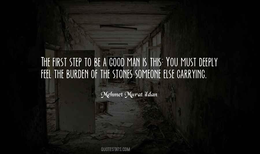 To Be A Good Man Quotes #596950