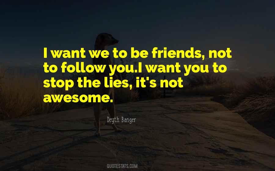 To Be Awesome Quotes #300496