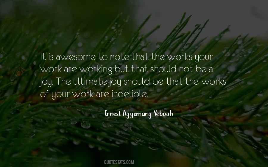To Be Awesome Quotes #603405