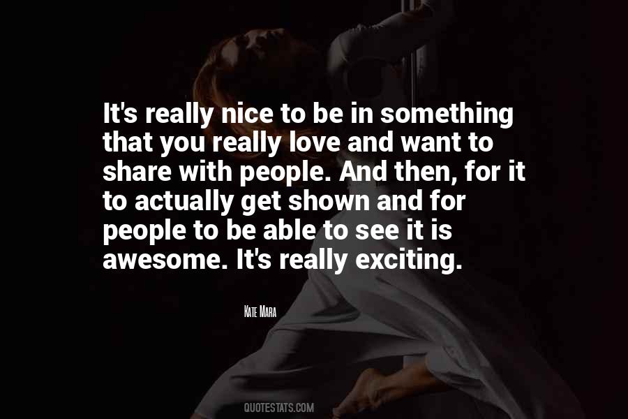 To Be Awesome Quotes #659375