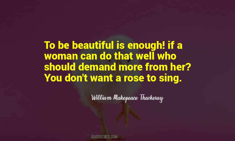 To Be Beautiful Quotes #924556