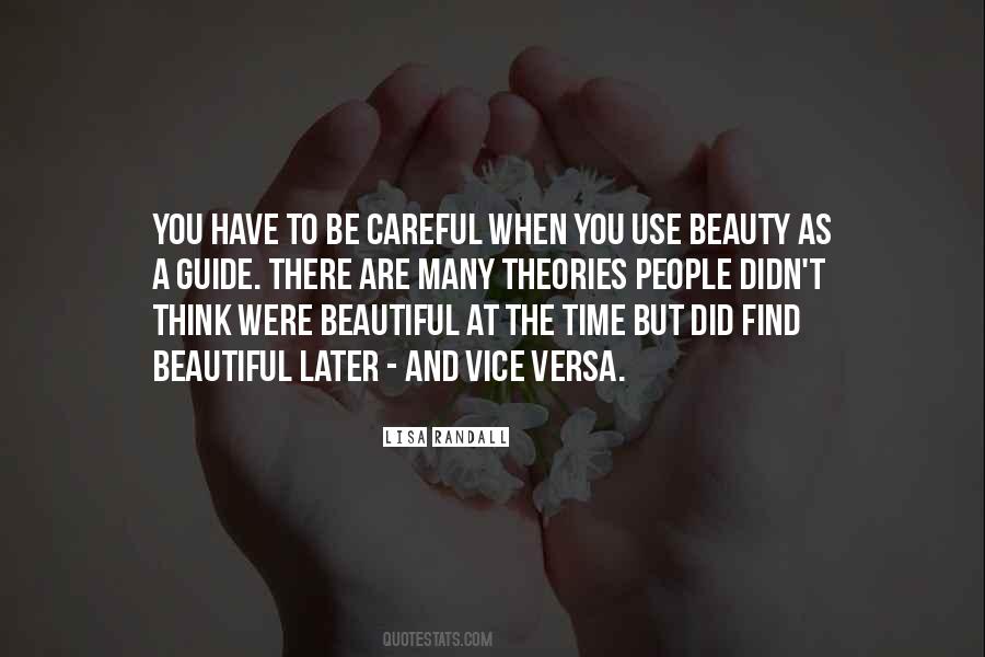 To Be Beautiful You Quotes #70736