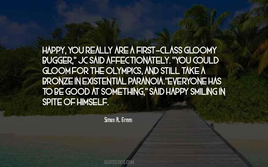 To Be Good At Something Quotes #1679010