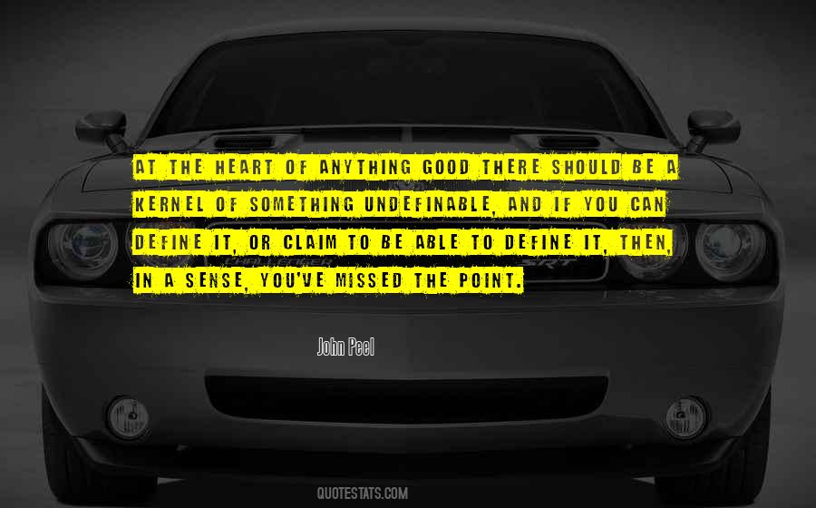 To Be Good At Something Quotes #313597