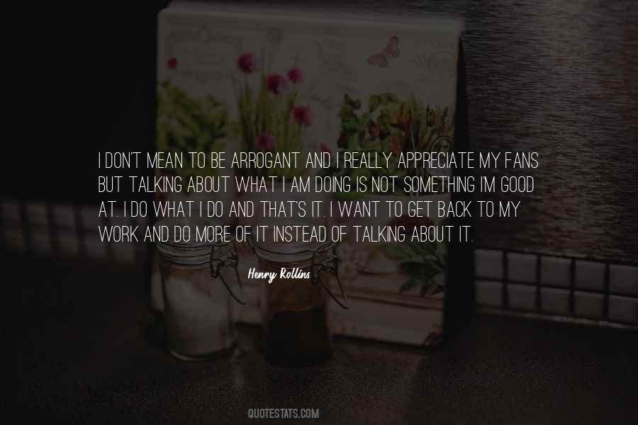 To Be Good At Something Quotes #379370