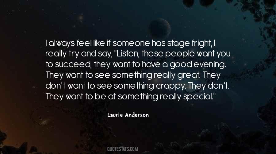 To Be Good At Something Quotes #419362