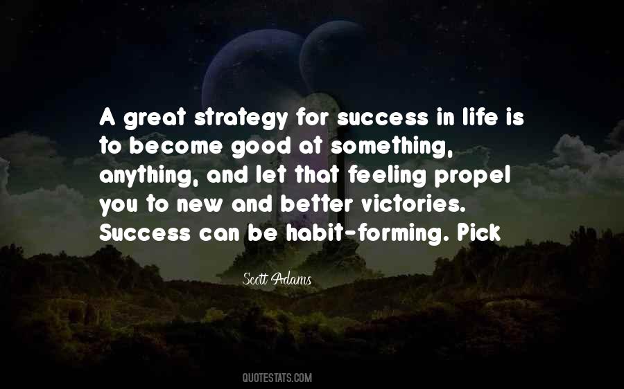 To Be Good At Something Quotes #547866