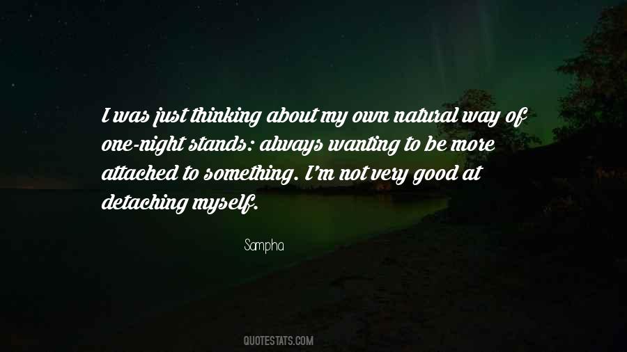 To Be Good At Something Quotes #821602