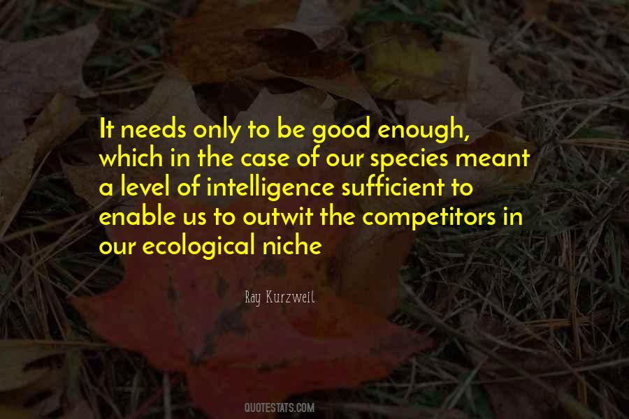 To Be Good Enough Quotes #394256