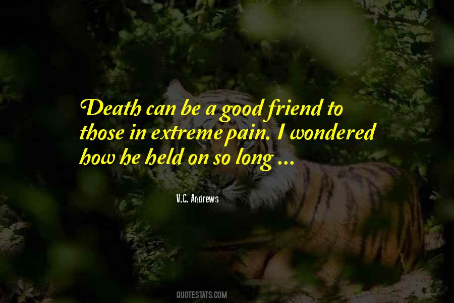 To Be Good Friend Quotes #170095