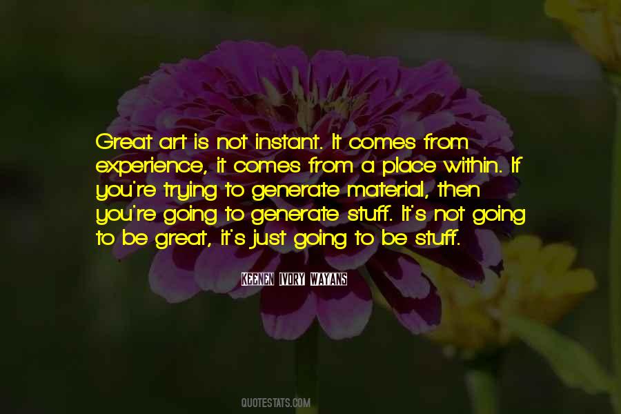 To Be Great Quotes #1039450